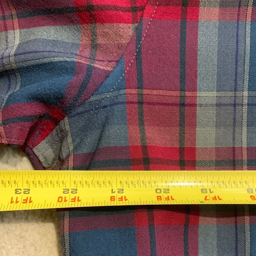 Pendleton, Sir Pendleton, Men's Classic Red And B… - image 7